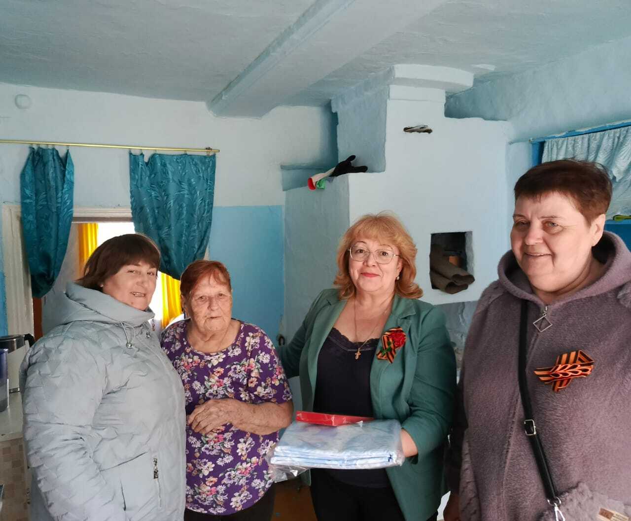 Поздравление Ветеранов.