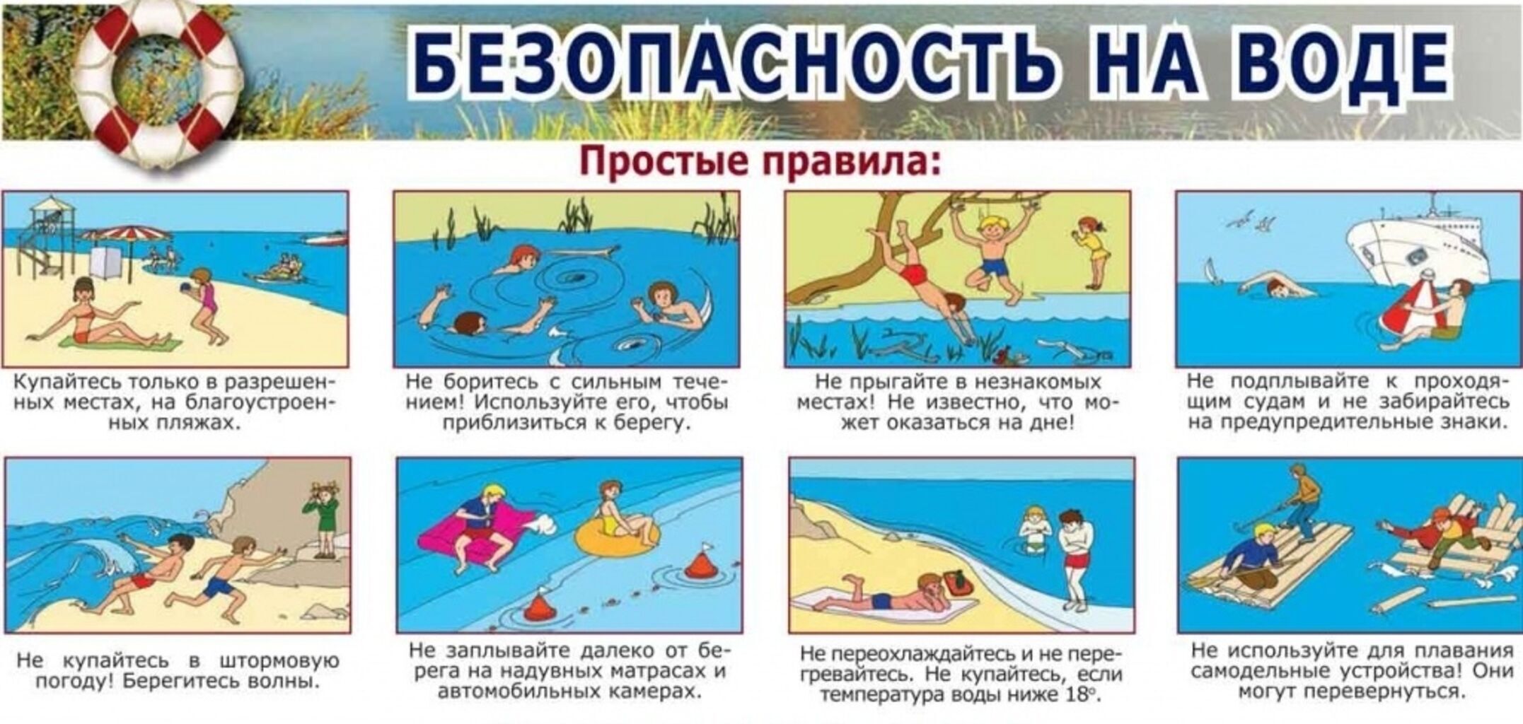Купание.